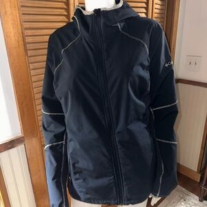 Xl dark blue Columbia Women's light weight Jacket